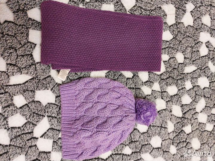 Шапка и шарфик