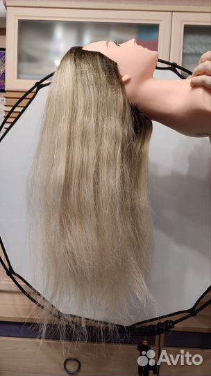 Болванка для причесок натуральные