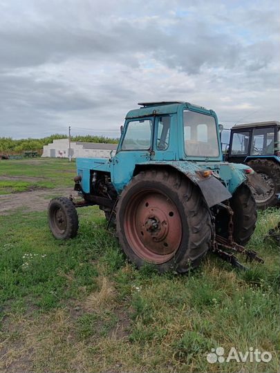 Трактор МТЗ (Беларус) 80, 1990