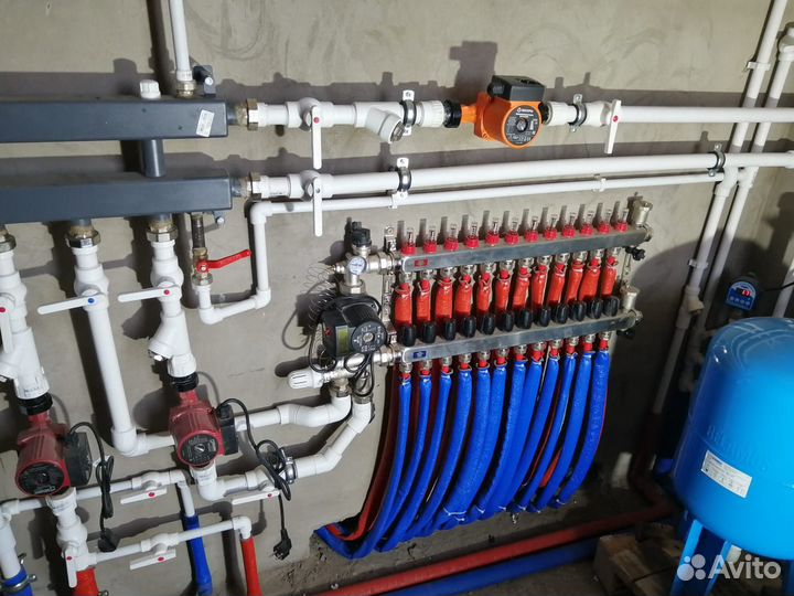 Отопление, Водоснабжение, Сантехника