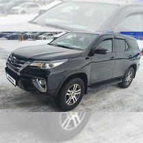 Toyota Fortuner 2.7 AT, 2018, 140 000 км, с пробегом, цена 3 300 000 руб.