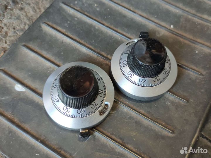 Ручки потенциометров