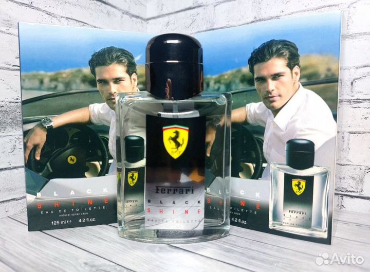 Мужская туалетная вода Ferrari Black Shine