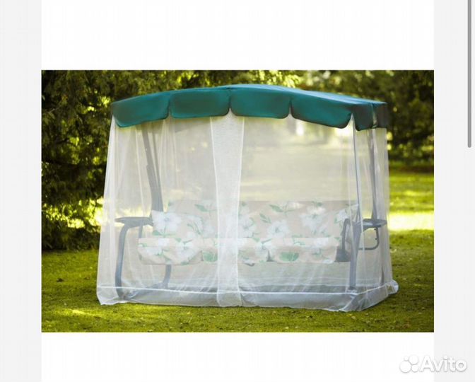 Новые садовые качели