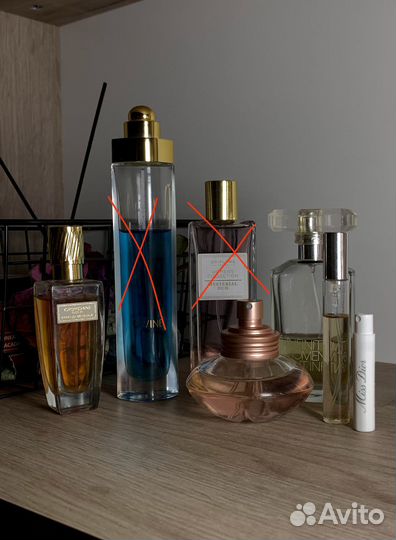 Духи женские Oriflame, Avon, Shakira, Dior-пробник