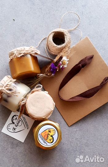 Натуральный мёд в ассортименте