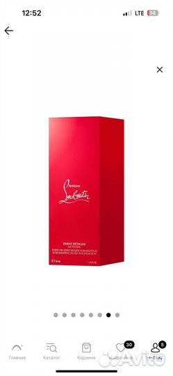 Тональный крем Chistian Louboutin