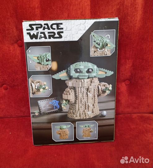 Конструктор Звездные воины - Малыш Йода