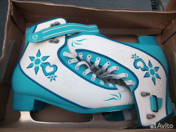 Коньки фигурные