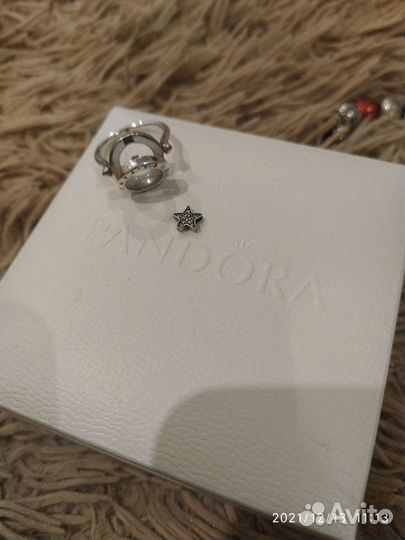 Пандора pandora кольцо