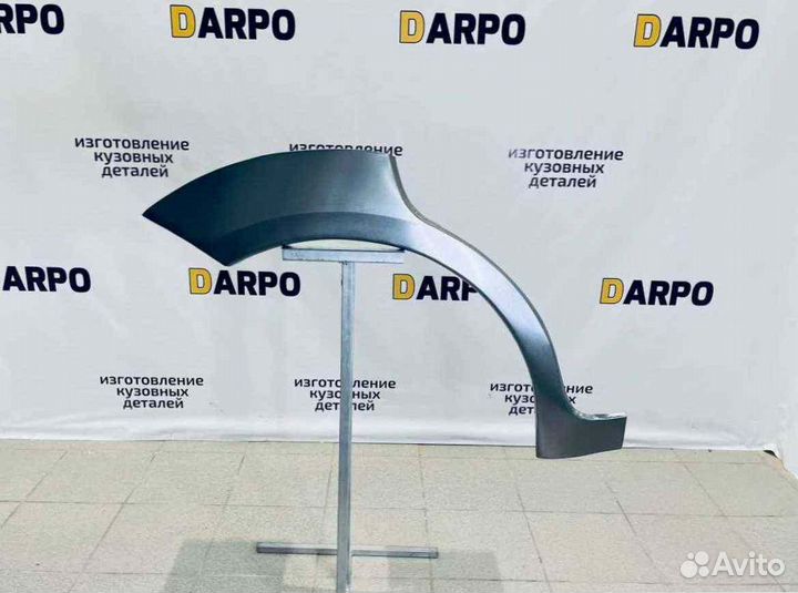 Арки для Ford Focus 2 2002-2011 купе