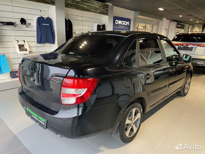 LADA Granta 1.6 AT, 2014, 98 407 км