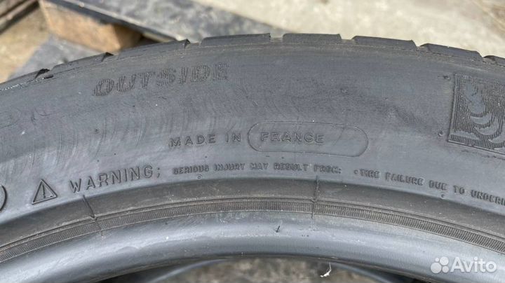 Michelin Latitude Sport 3 295/40 R20