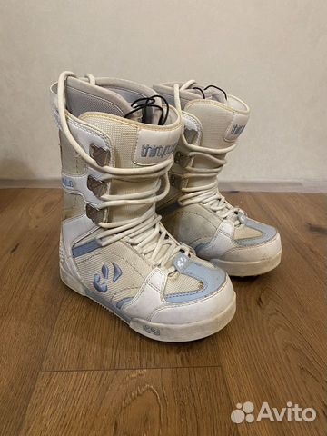 Сноубордические ботинки десткие 34-35