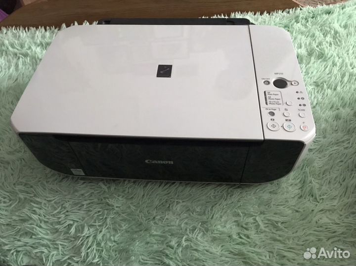 Принтер canon mp210