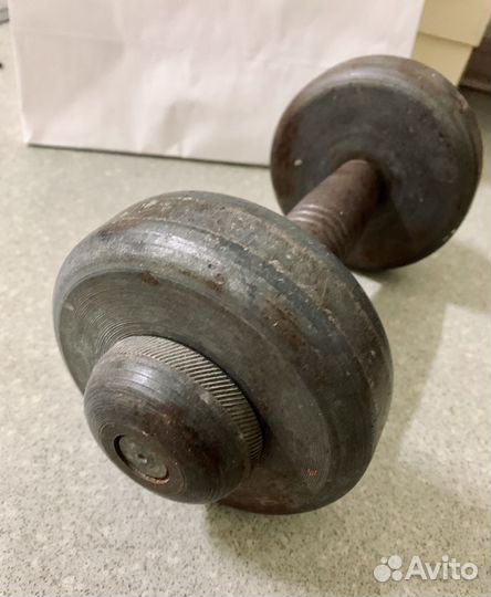 Гантель разборный 6кг