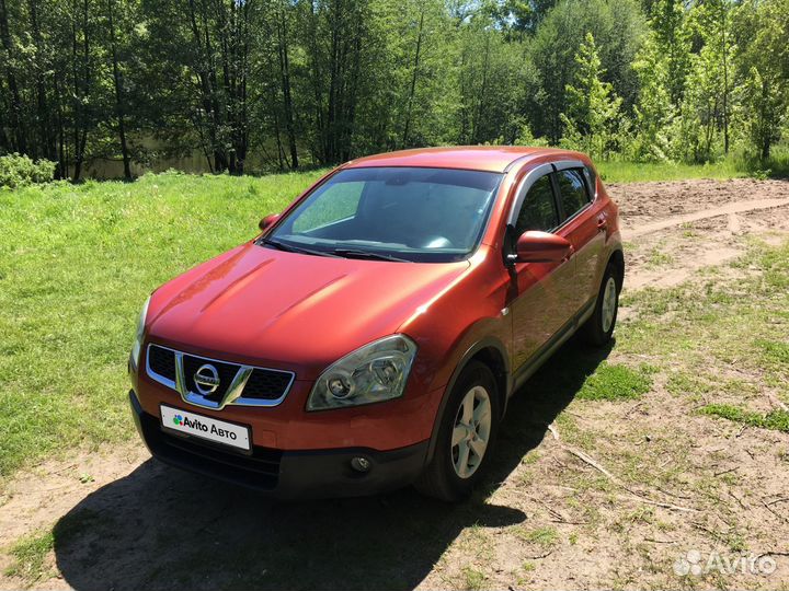 Nissan Qashqai 2.0 CVT, 2007, 194 235 км