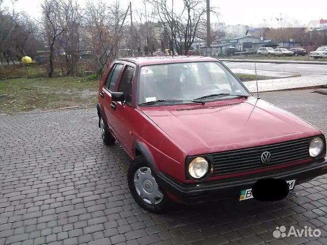 Лобовое стекло на Фольксваген Гольф II. 1984-1991