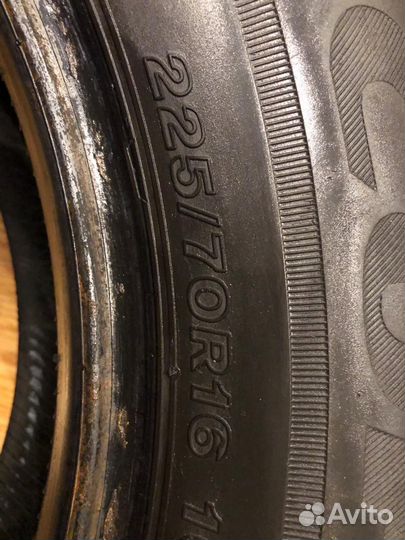 Bridgestone Ecopia EP850 225/70 R16 103H