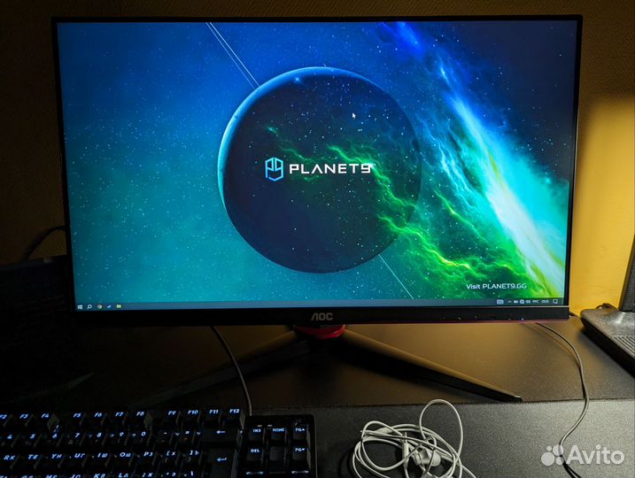 Монитор AOC 24G2/BK