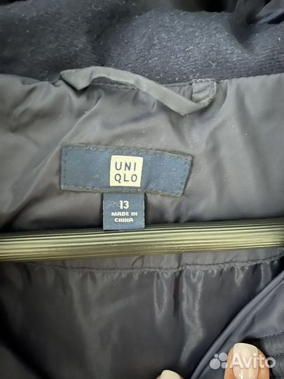 Пальто uniqlo
