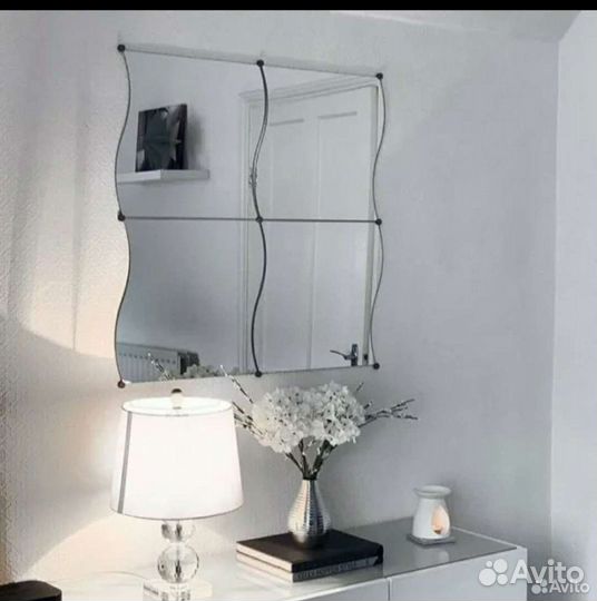 Зеркало Крабб Krabb IKEA