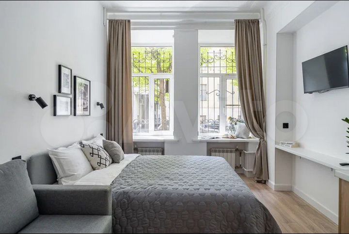 Квартира-студия, 20 м², 1/6 эт.