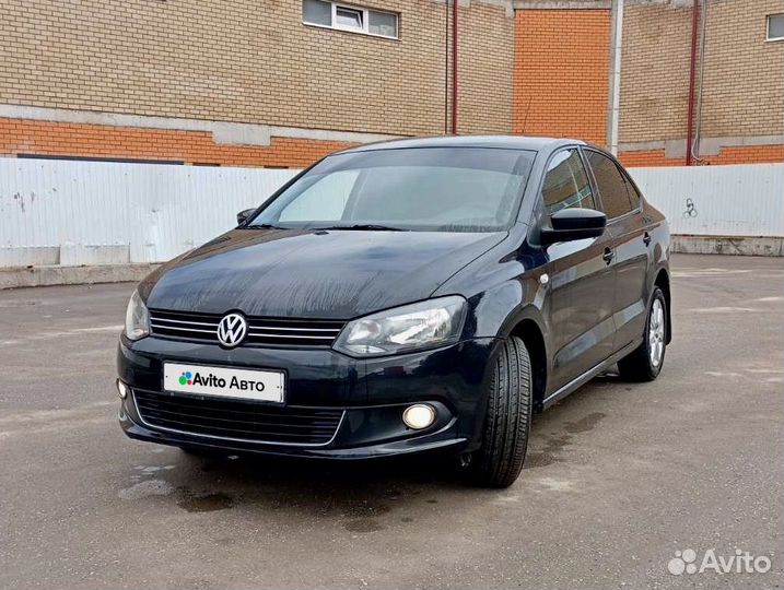 Volkswagen Polo 1.6 AT, 2012, 147 500 км