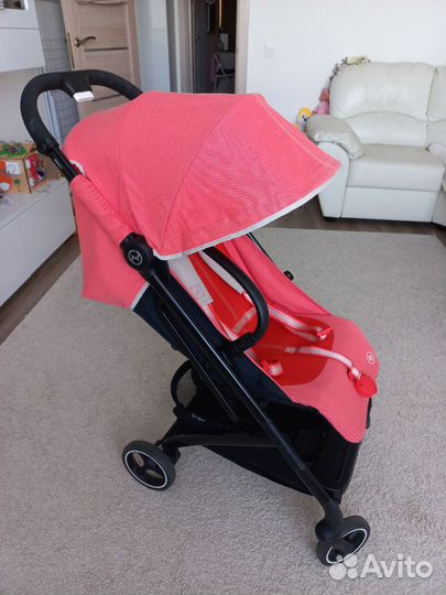 Прогулочная коляска cybex eezy s plus 2