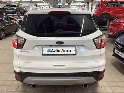 Ford Kuga 2.5 AT, 2017, 115 017 км, с пробегом, цена 1 749 900 руб., Санкт-Петербург