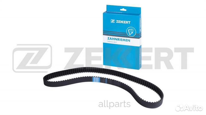 Zekkert ZR-1086 Ремень зубчатый грм Kia Sportage I