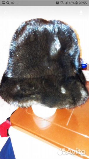 Шапка норка