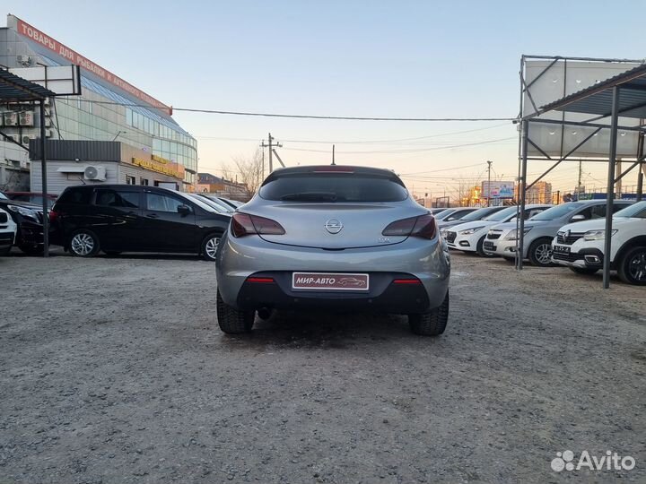 Opel Astra GTC 1.4 AT, 2013, 216 493 км