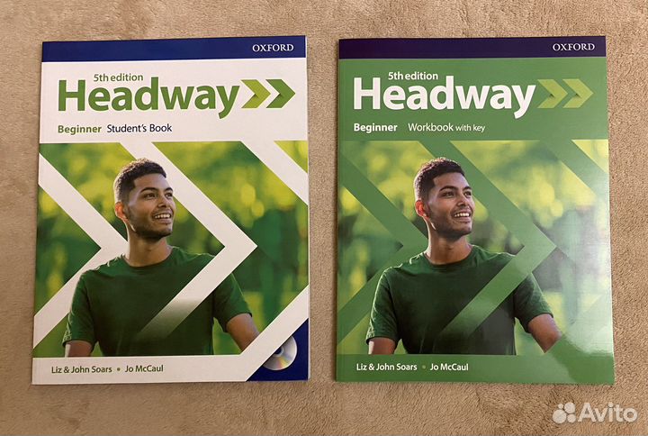 Headway beginner 5th edition комплект