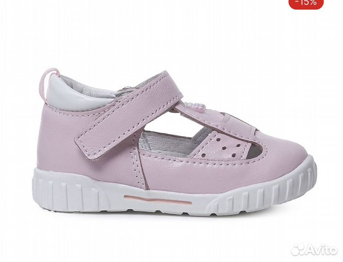 Сандалии для девочки 21 юничел
