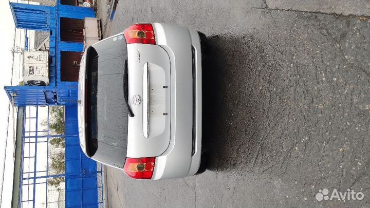 Подкрылок задний Toyota Allex NZE121