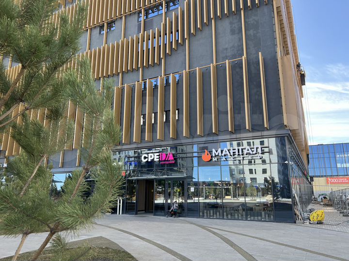 1-к. квартира, 39,1 м², 11/25 эт.