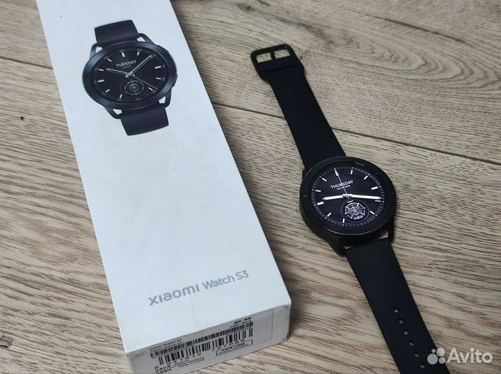 Смарт часы Xiaomi Watch s3