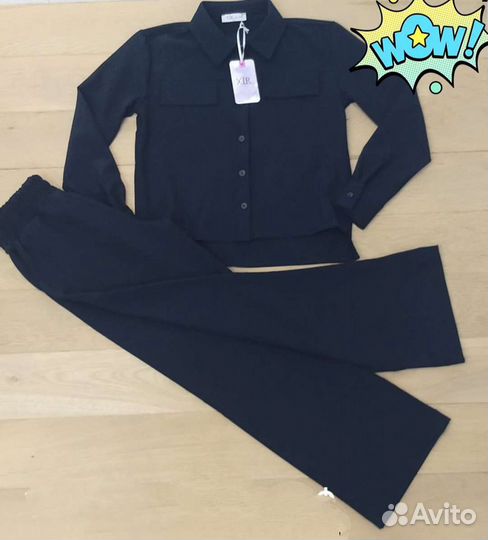 Школьный комплект для девочки Турция р. 152