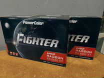 Видеокарта AMD Radeon RX6650XT PowerColor Fighter