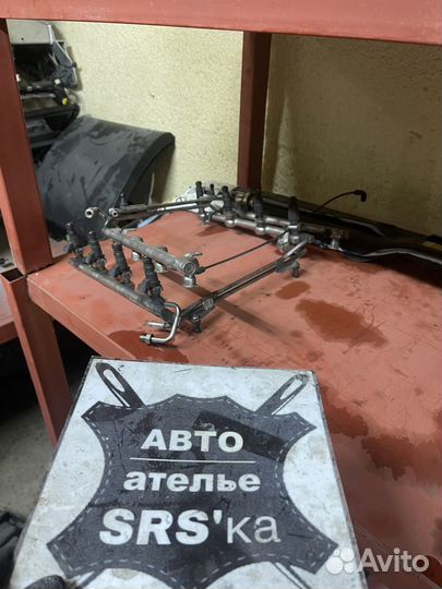 Рампа, форсунки, vw phaeton