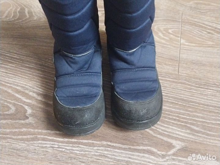 Дутики детские зимние