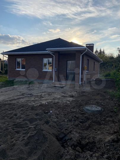 Дом 115 м² на участке 9,5 сот.