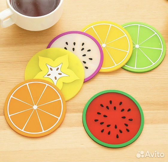 Подставка под горячее силикон