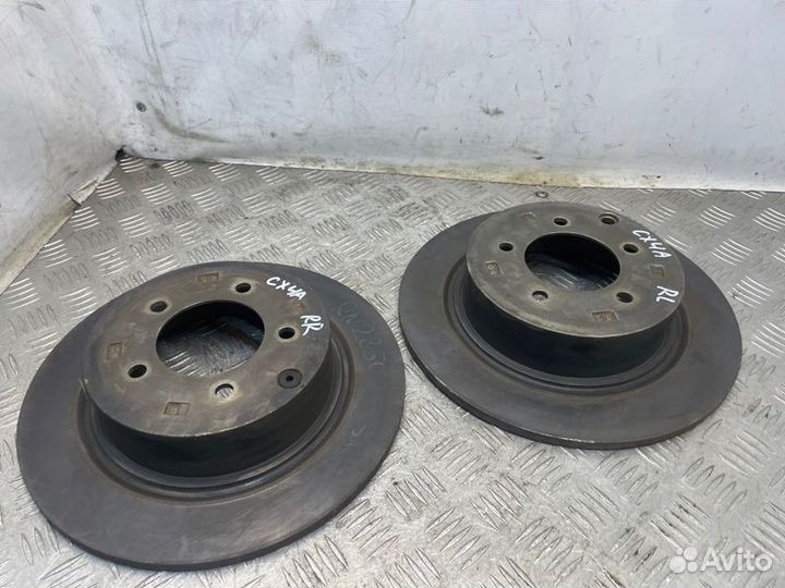 Диск тормозной задний Dodge Avenger ECN 2008