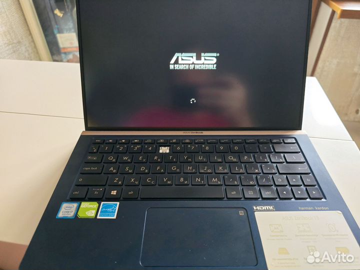 Asus zenbook 13 UX333F