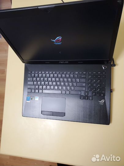 Игровой ноут Asus ROG G750J 17