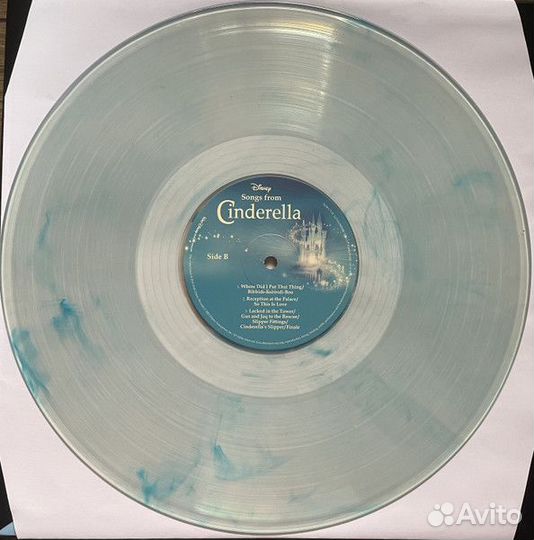 Винил OST – Songs from Cinderella (color)