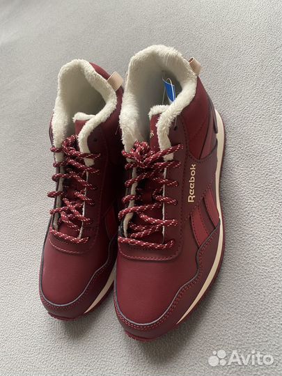 Утепленные кроссовки Reebok Royal Glide Mid FV4249
