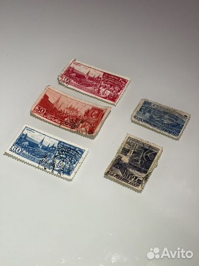 Почтовые марки СССР